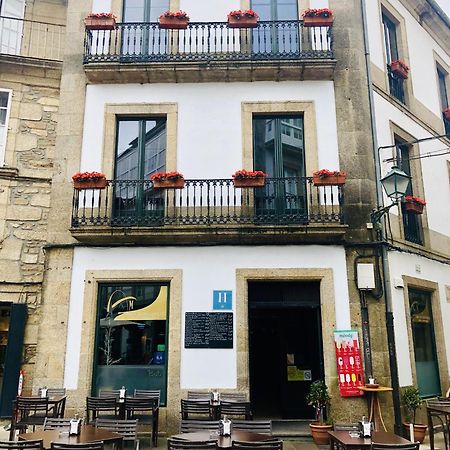 Hotel Arco De Mazarelos Сантьяго-де-Компостела Екстер'єр фото