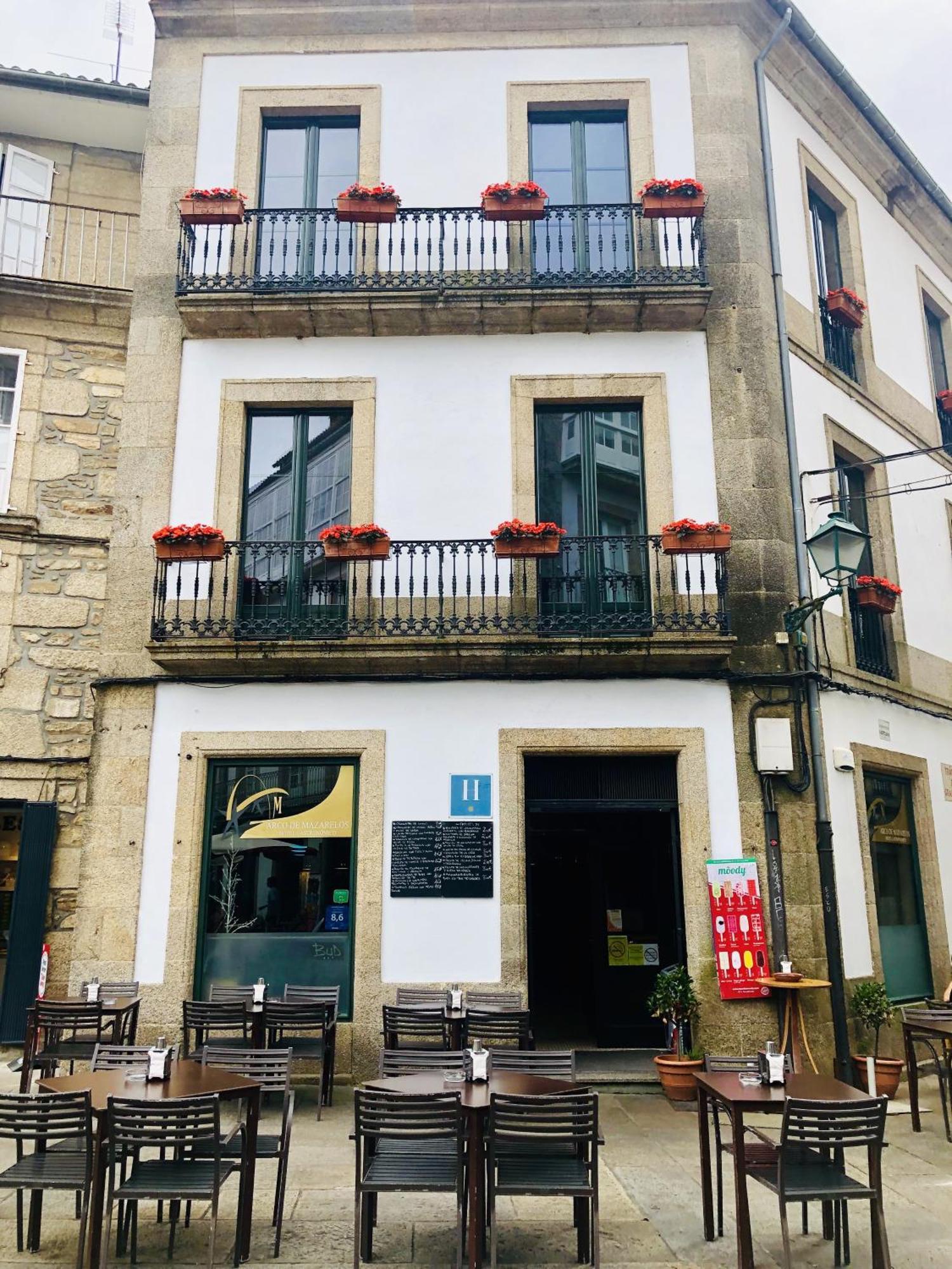 Hotel Arco De Mazarelos Сантьяго-де-Компостела Екстер'єр фото